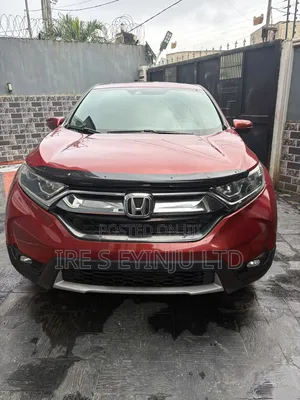 Honda CR-V 2017 Orange