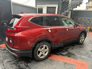 Honda CR-V 2017 Orange