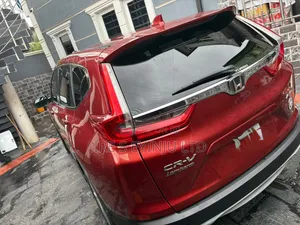 Honda CR-V 2017 Orange