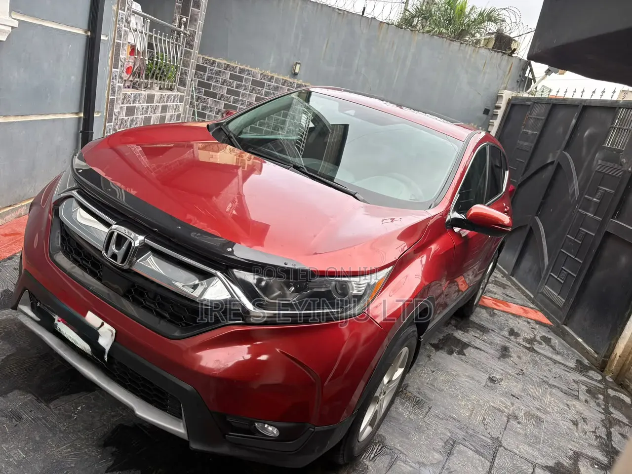 Honda CR-V 2017 Orange