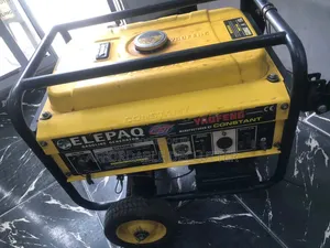 Elepaq 4.5kva Key Starter Gasoline Generator