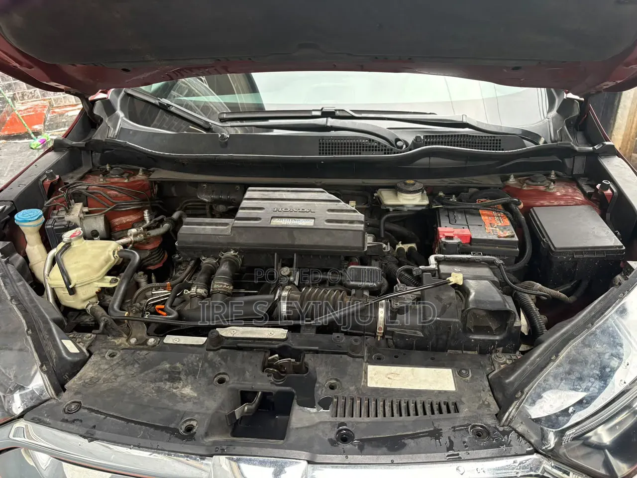 Honda CR-V 2017 Orange