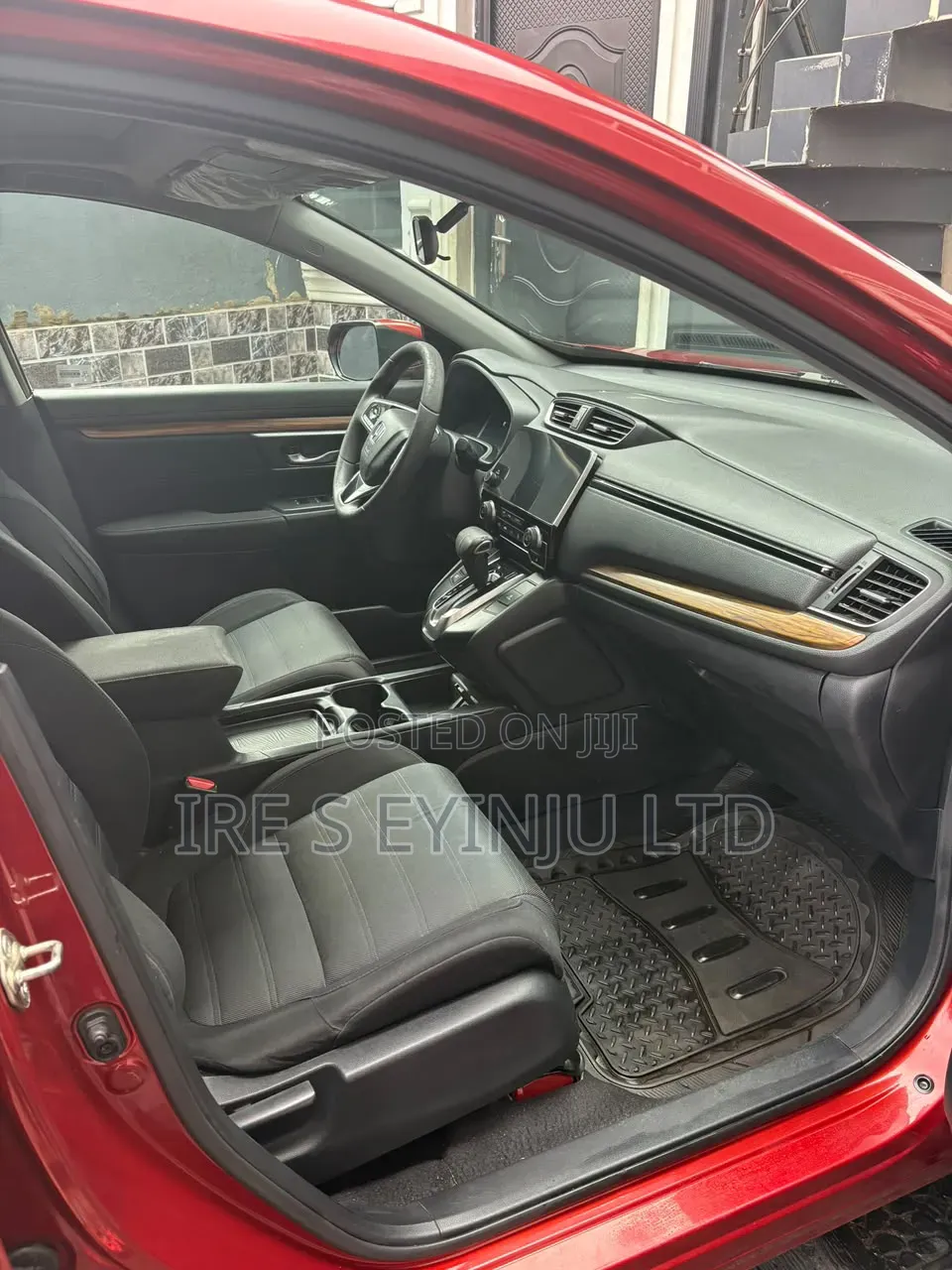 Honda CR-V 2017 Orange