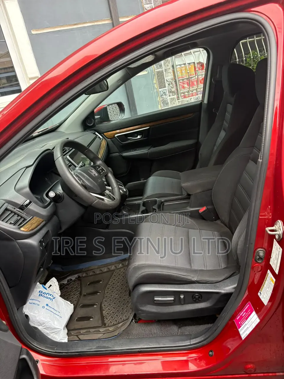Honda CR-V 2017 Orange