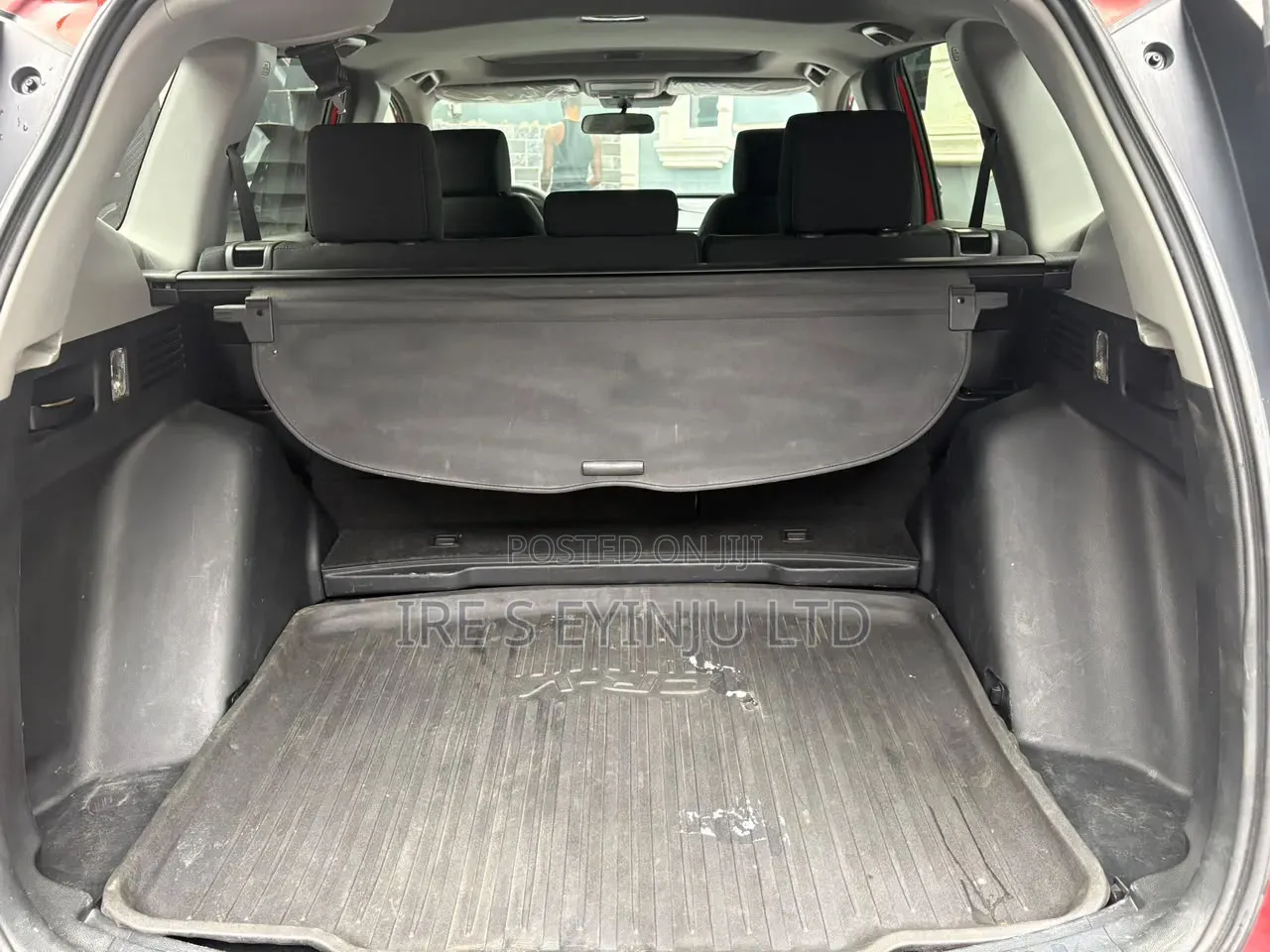 Honda CR-V 2017 Orange
