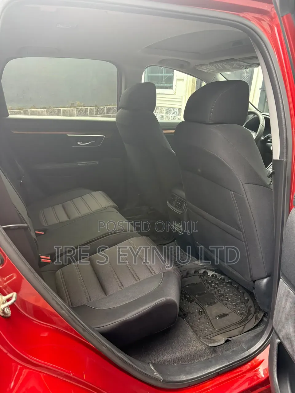 Honda CR-V 2017 Orange