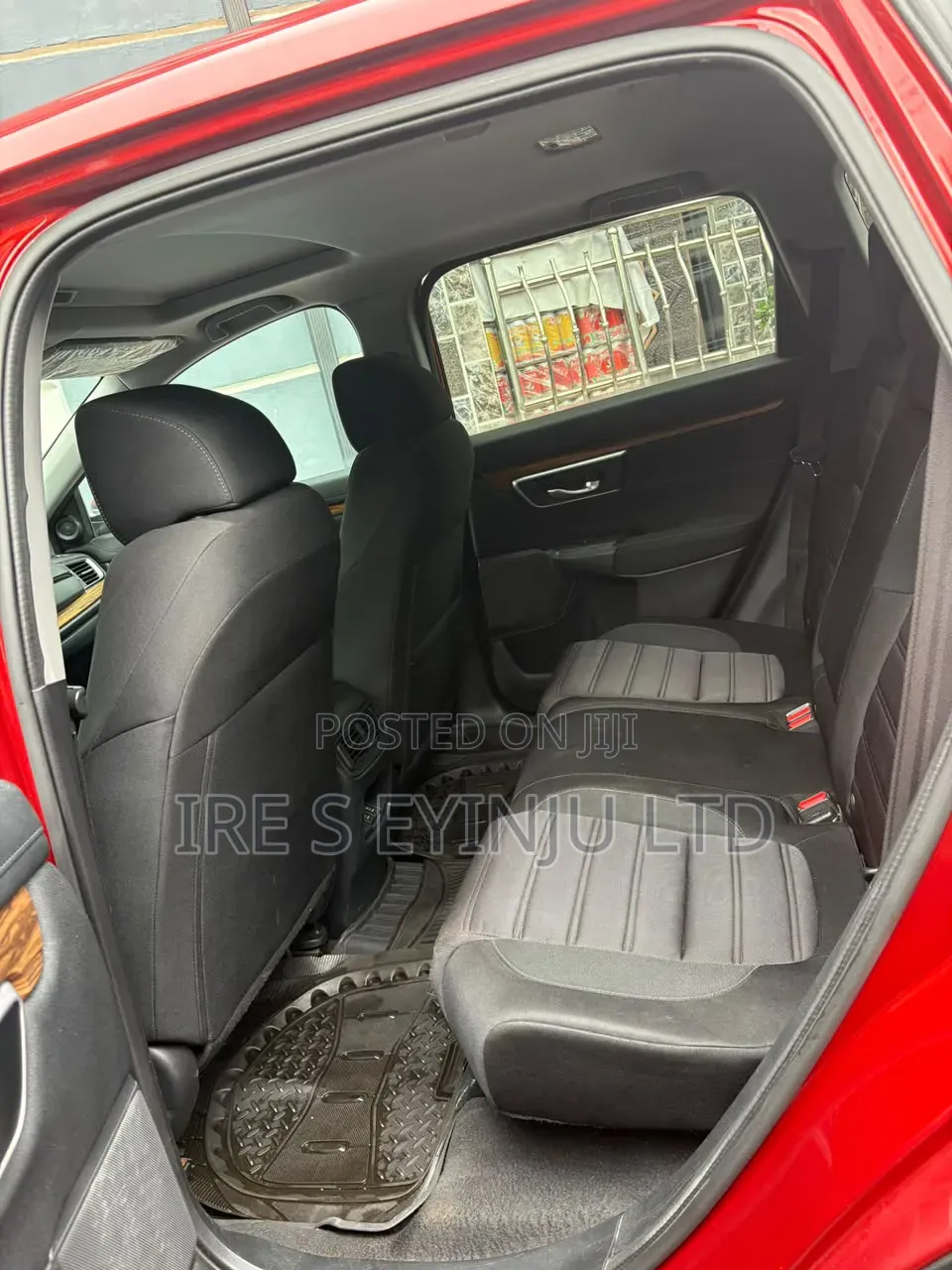 Honda CR-V 2017 Orange