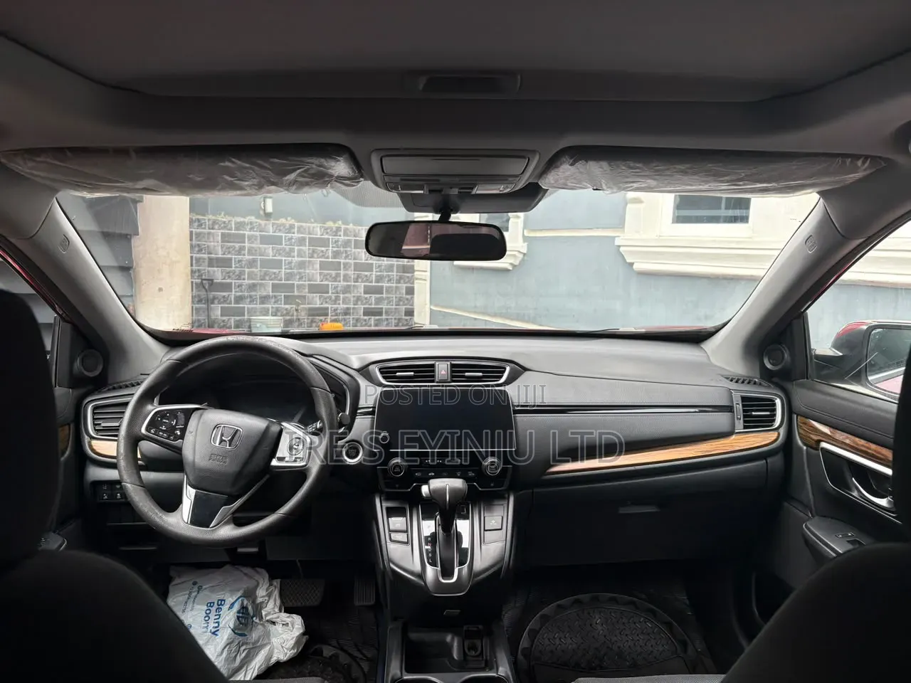 Honda CR-V 2017 Orange