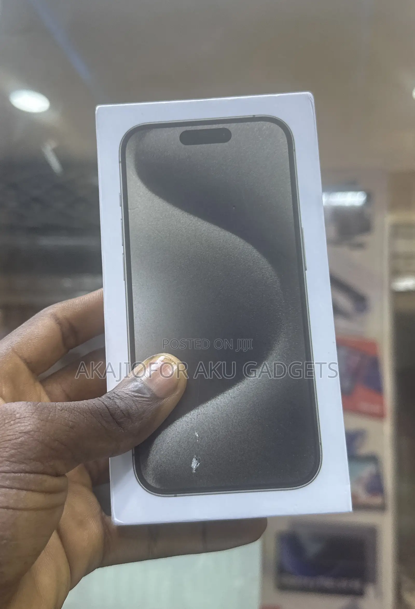 New Apple iPhone 15 Pro 256 GB Gray