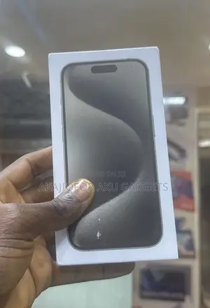 New Apple iPhone 15 Pro 256 GB Gray