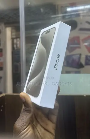 New Apple iPhone 15 Pro 256 GB Gray