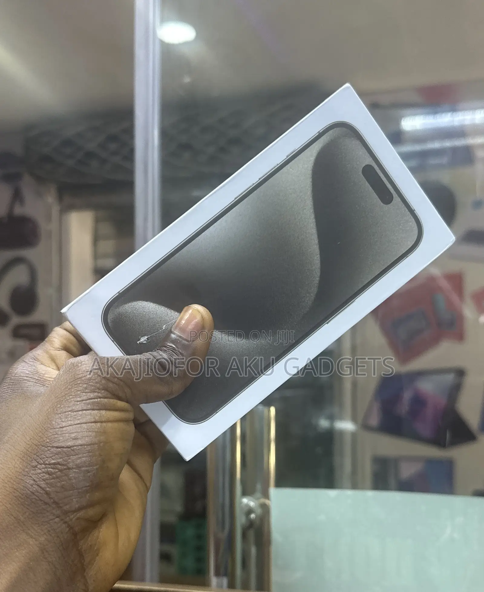 New Apple iPhone 15 Pro 256 GB Gray