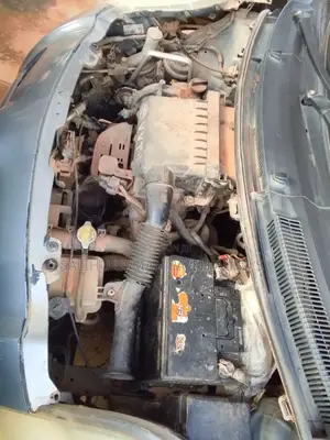 Toyota Yaris 2007 Green