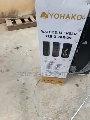 Yohako Top Loading Water Cooler With Refrigerator