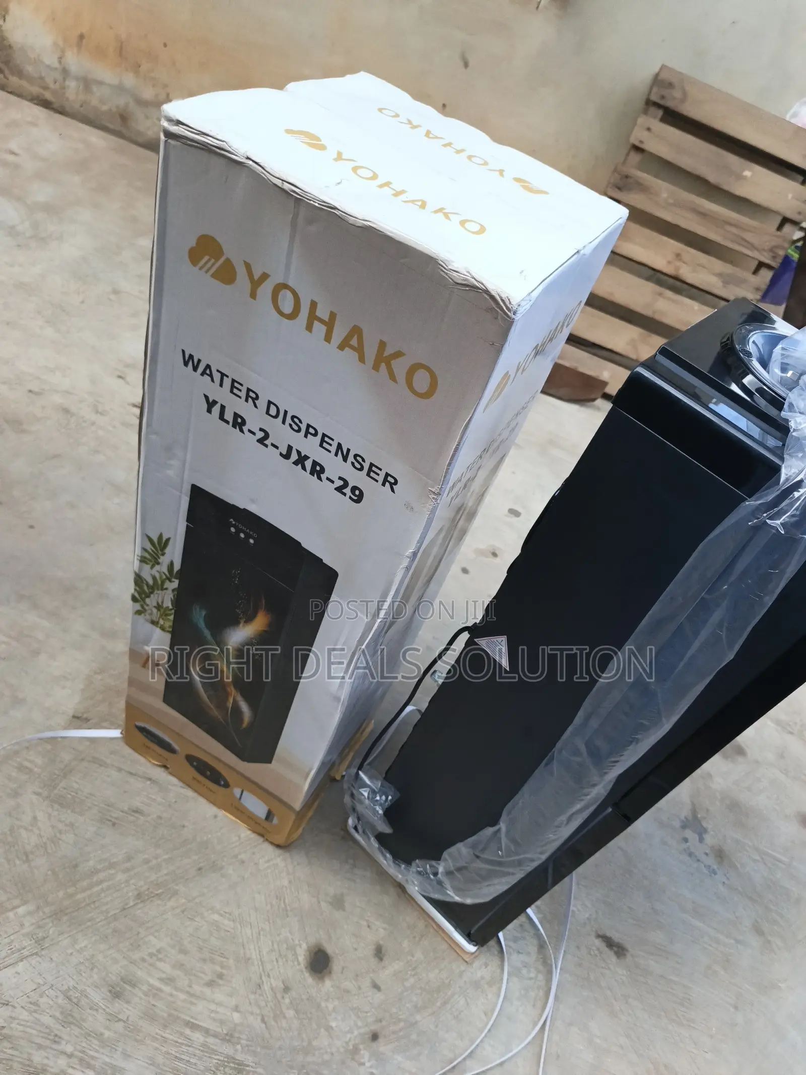 Yohako Top Loading Water Cooler With Refrigerator