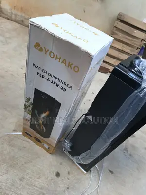 Yohako Top Loading Water Cooler With Refrigerator