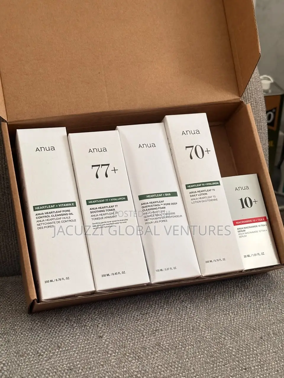 Anua Heartleaf SkinCare - Full Kit