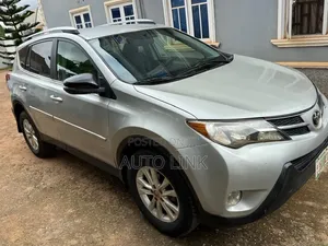 Toyota RAV4 2015 Silver