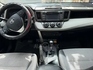 Toyota RAV4 2015 Silver