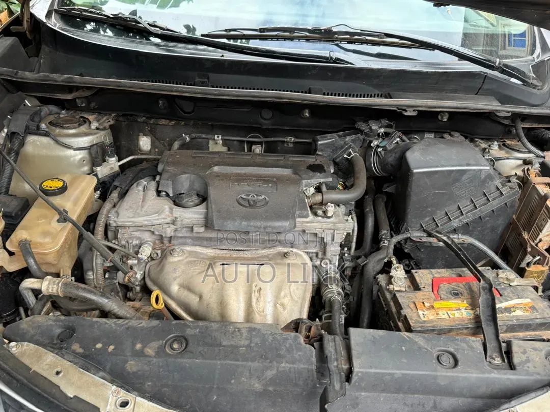 Toyota RAV4 2015 Silver