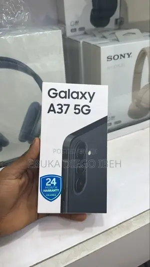 New Samsung Galaxy A37 128 GB Gray