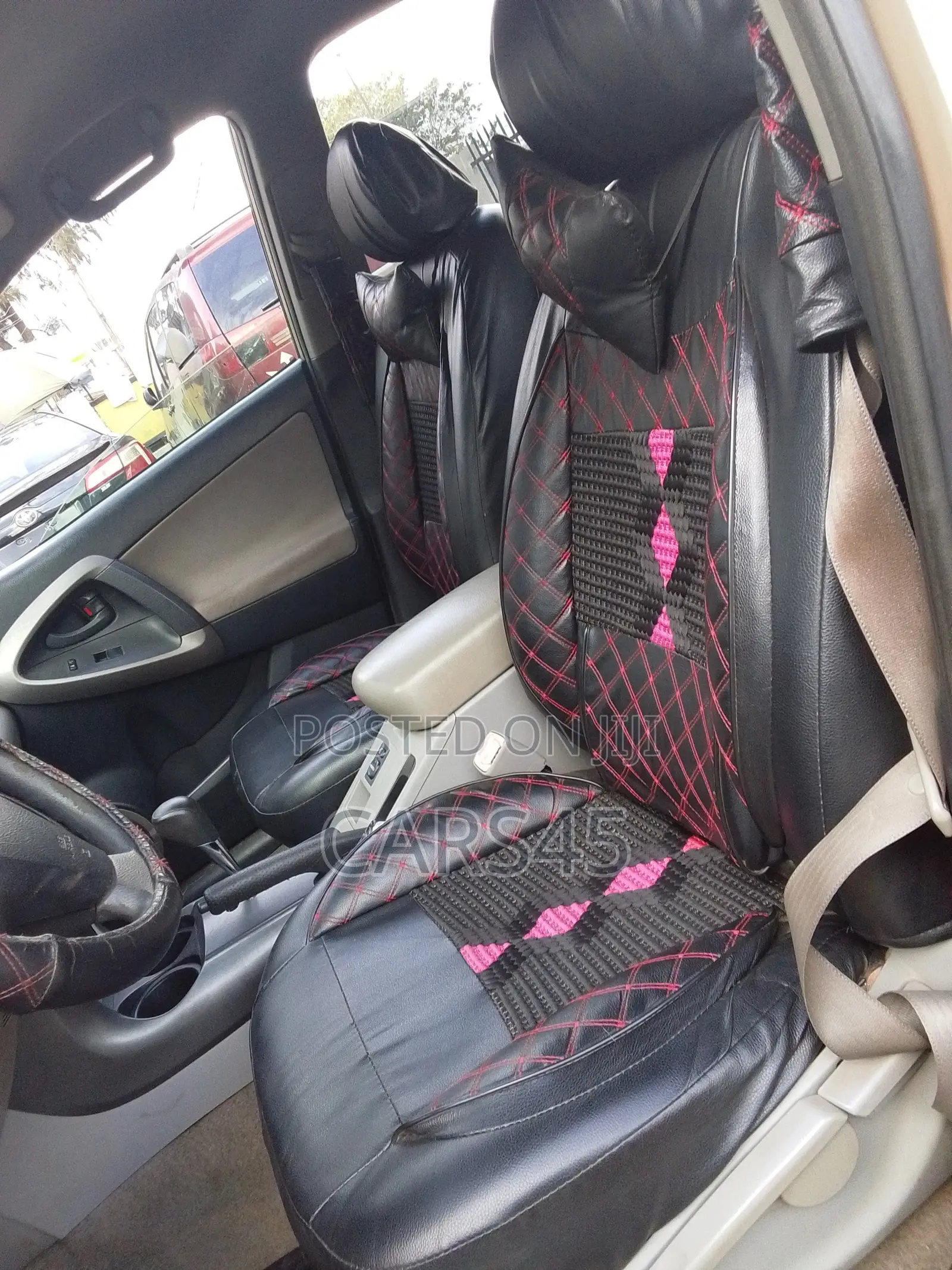 Toyota RAV4 2008 Beige