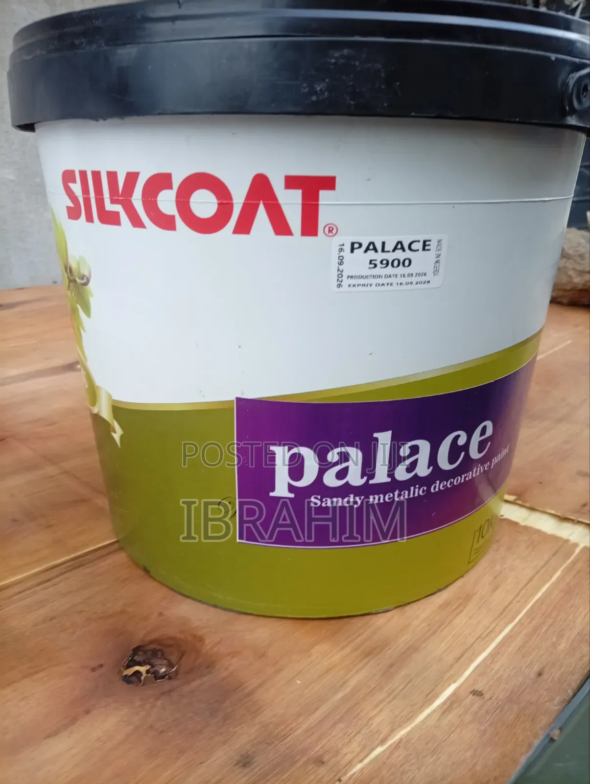 Palace It's a High Quality and Coverage Decorations Paint