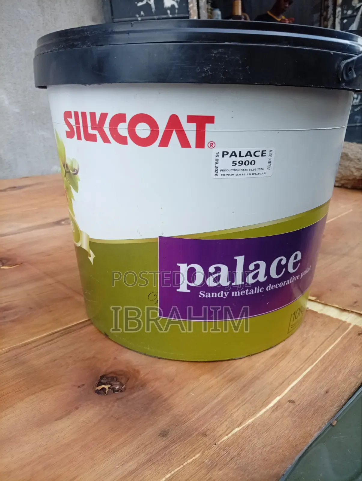 Palace It's a High Quality and Coverage Decorations Paint