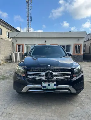 Mercedes-Benz GLC-Class 2016 Black
