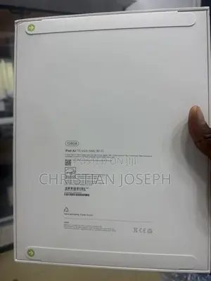 New Apple iPad Air 128 GB Silver