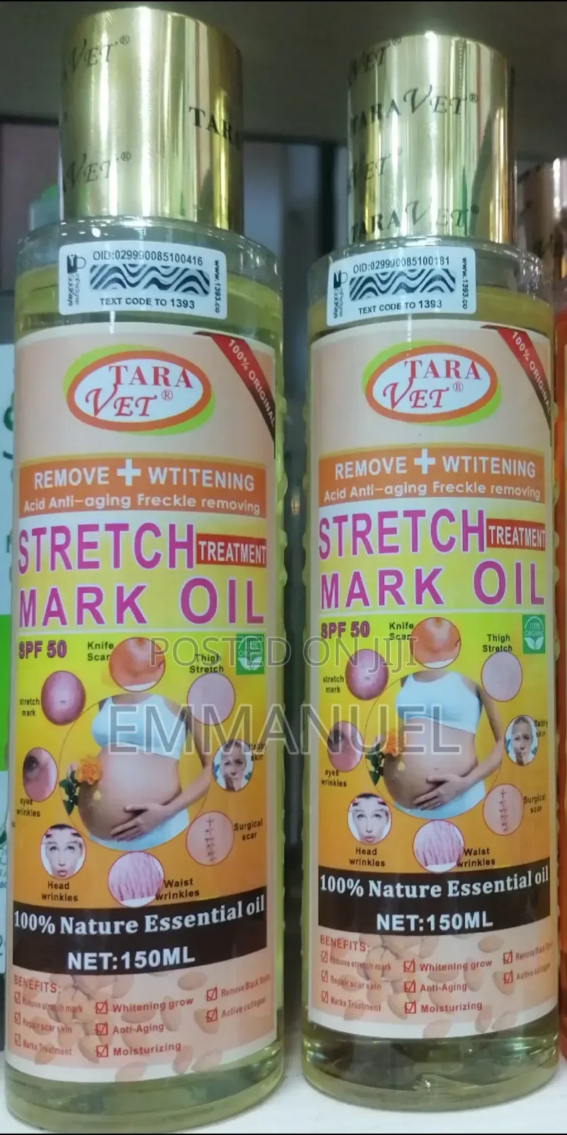 Stretch Marks Oil