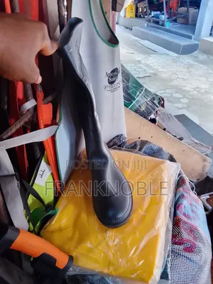Waterproof Robber Rain Boot