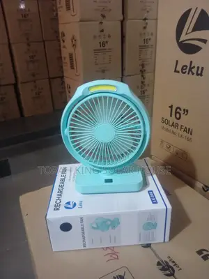 LK-268 Rechargeable Fan