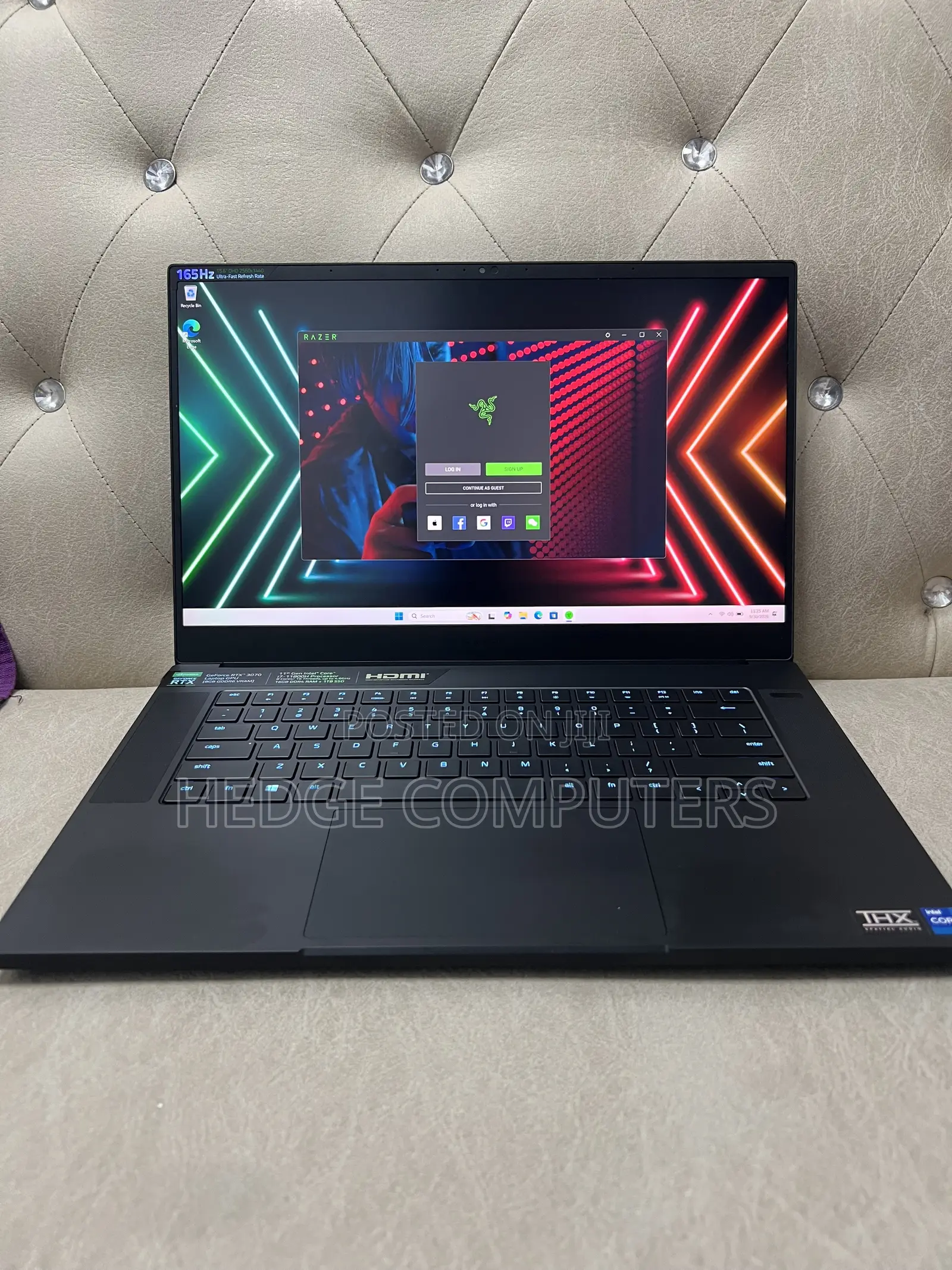 Laptop Razer Blade 16GB Intel Core i7 SSD 1T