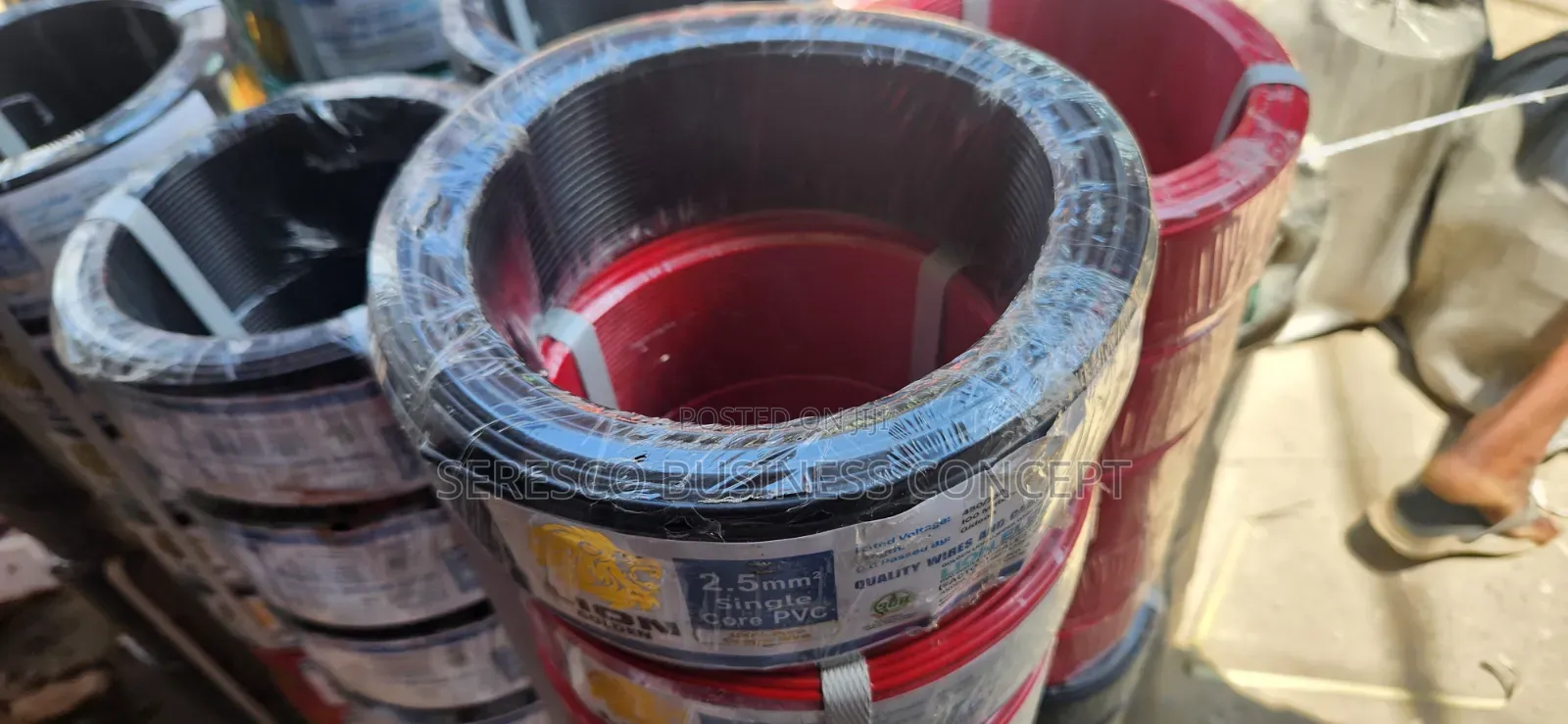 Golden Lion Nigeria Wire Single 2.5mm