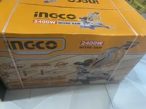 2400W Mitre Saw 305mm (12-Inch) Blade and Heavy-Duty Double-Belt