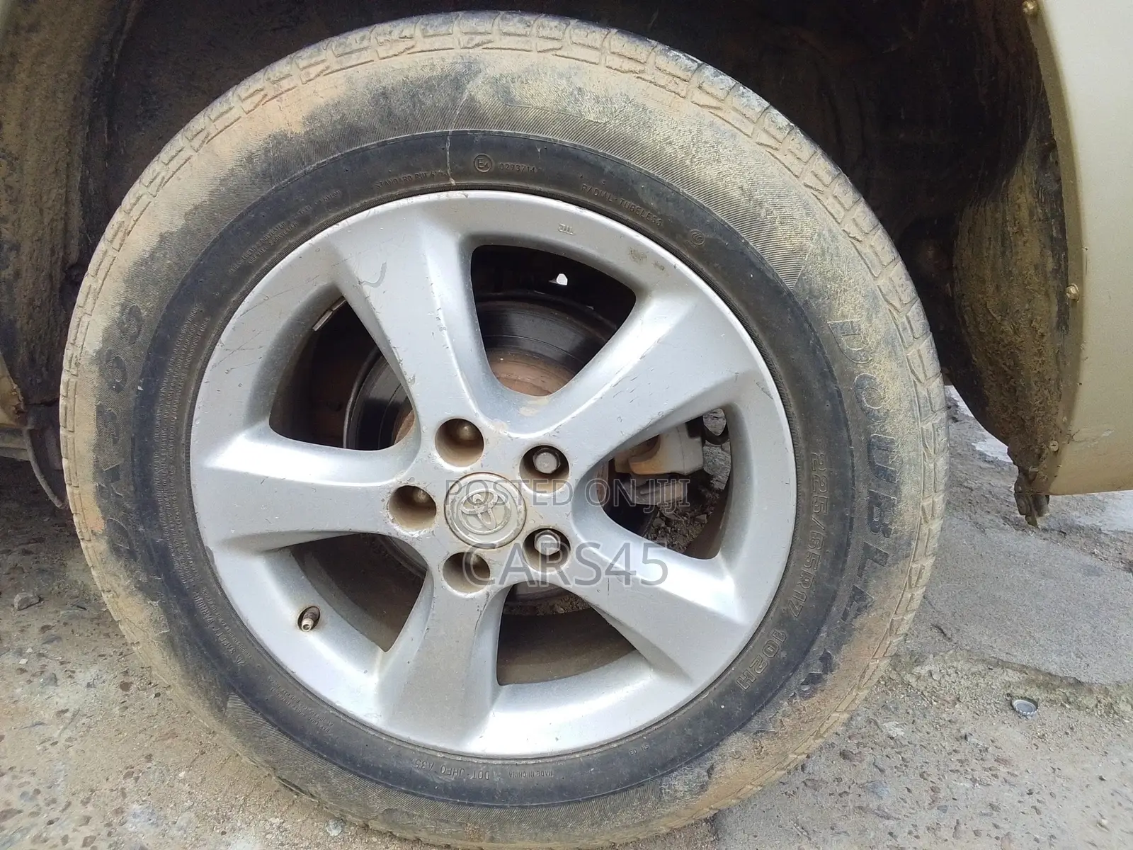Toyota RAV4 2008 Beige