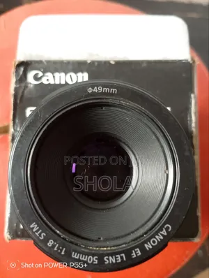 Canon Lens 50mm F/.8 for Sale