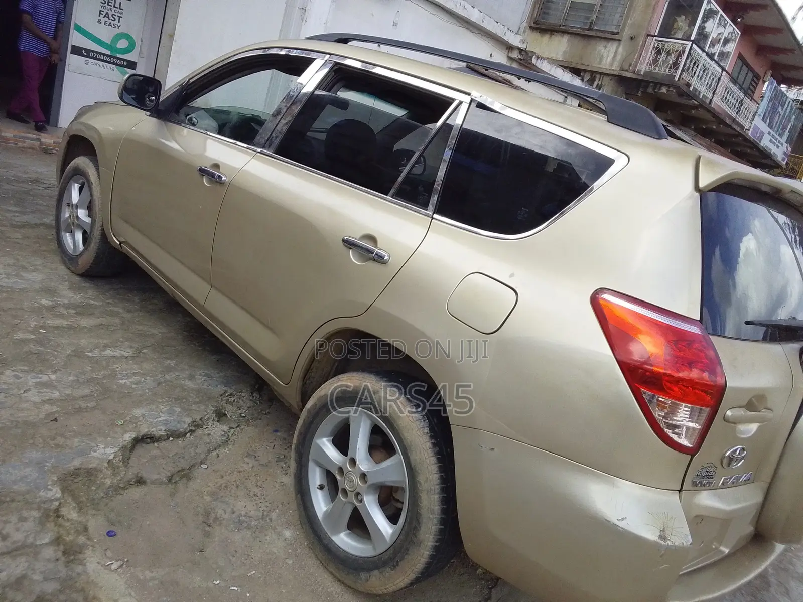 Toyota RAV4 2008 Beige