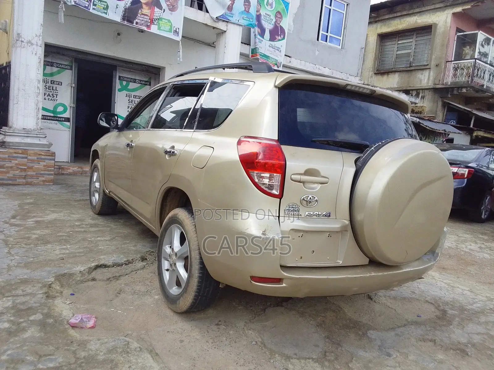 Toyota RAV4 2008 Beige