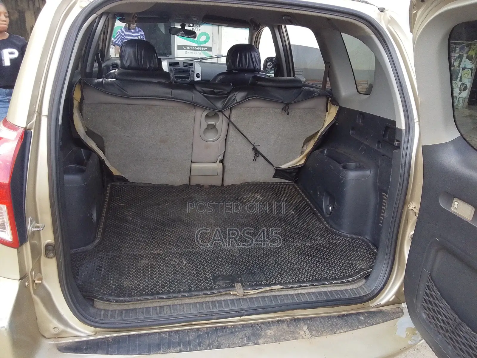 Toyota RAV4 2008 Beige