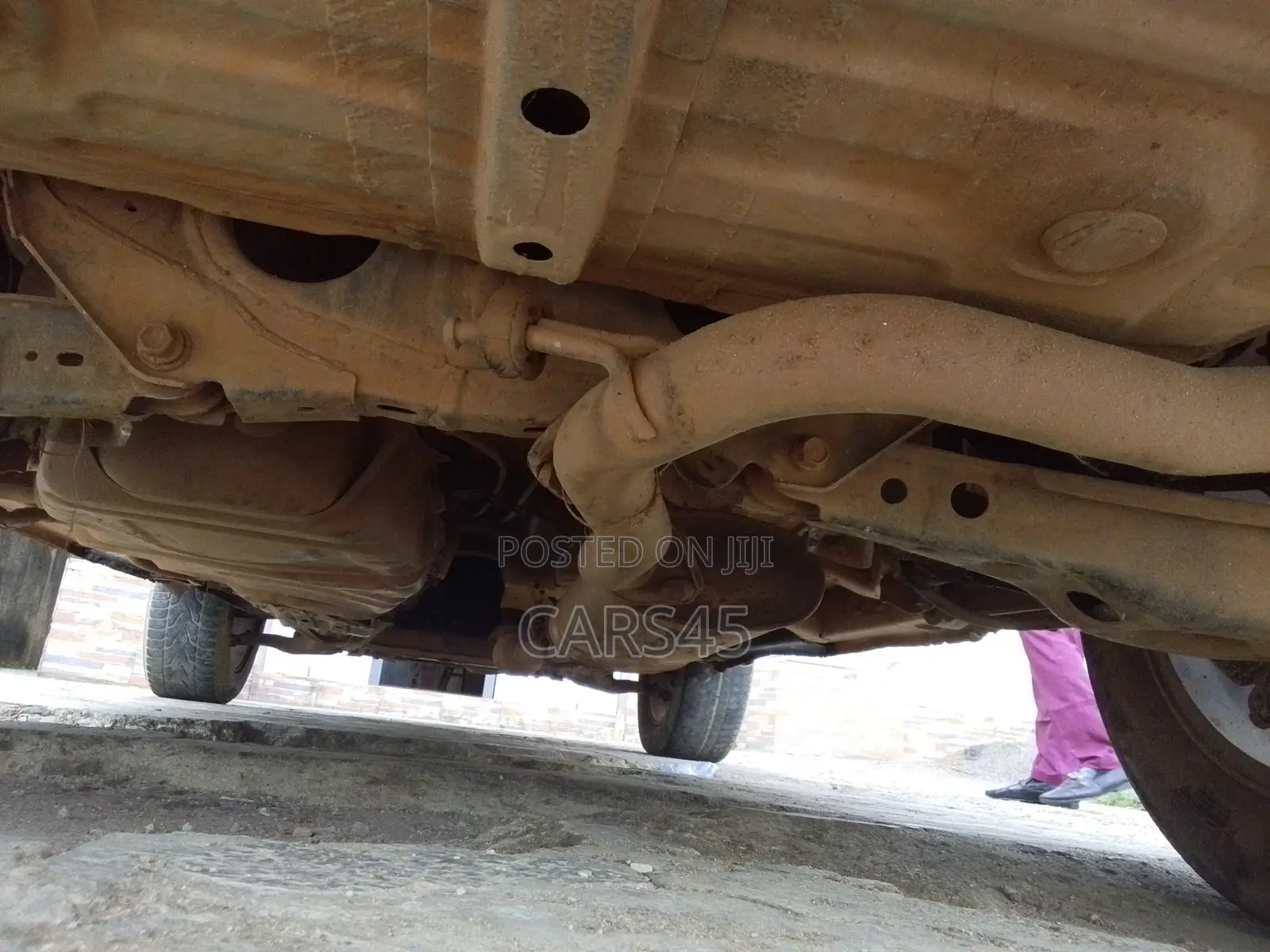 Toyota RAV4 2008 Beige