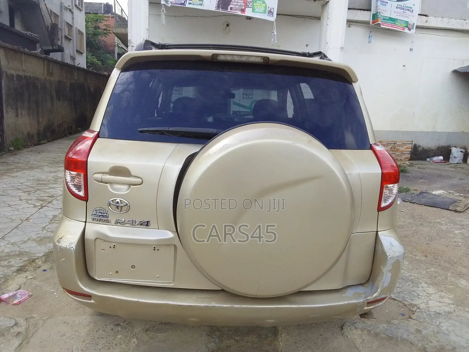 Toyota RAV4 2008 Beige