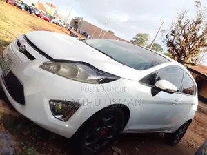 Ford Fiesta 2012 White