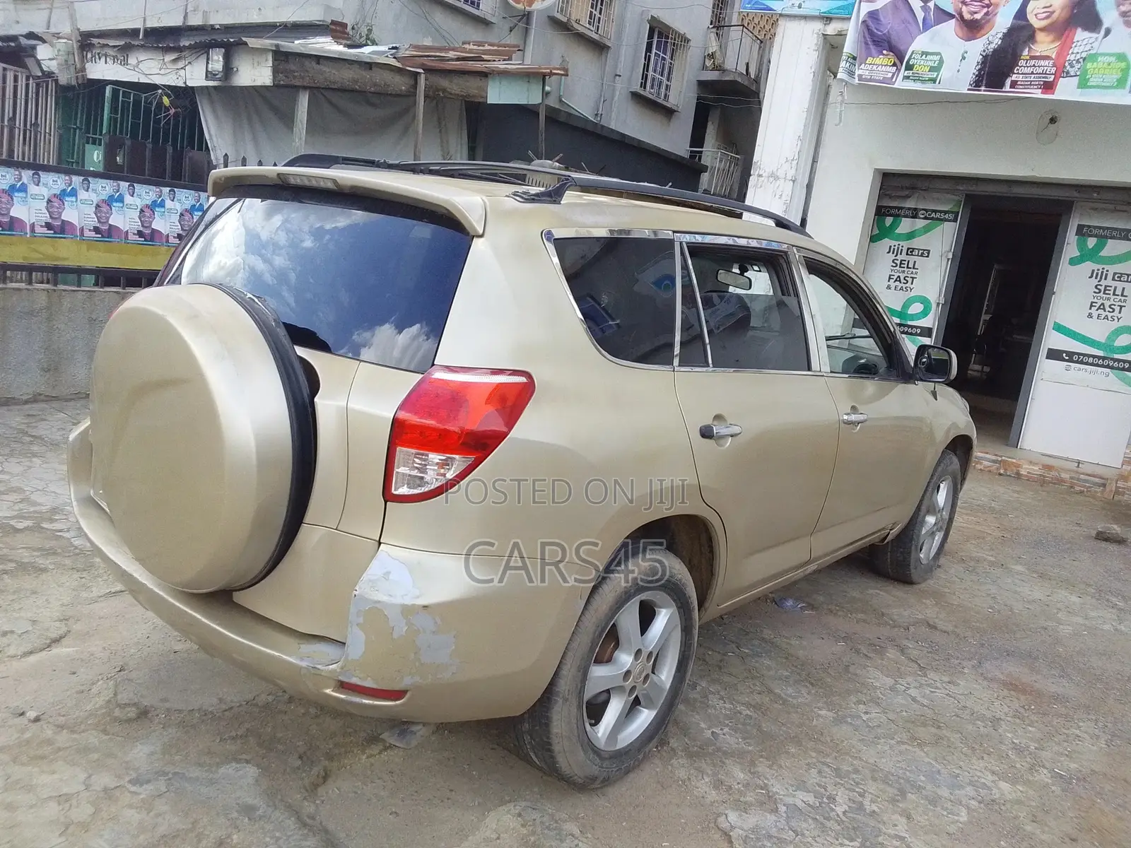 Toyota RAV4 2008 Beige