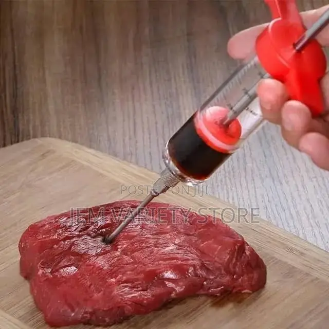 Marinade Meat Injector Syringe