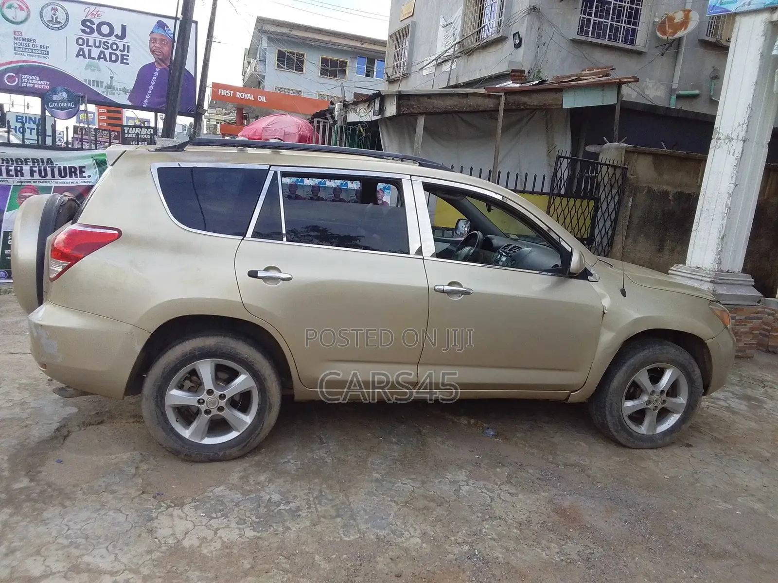 Toyota RAV4 2008 Beige