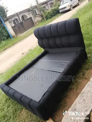Modern Luxury Bedframe- Strong Beautiful Design