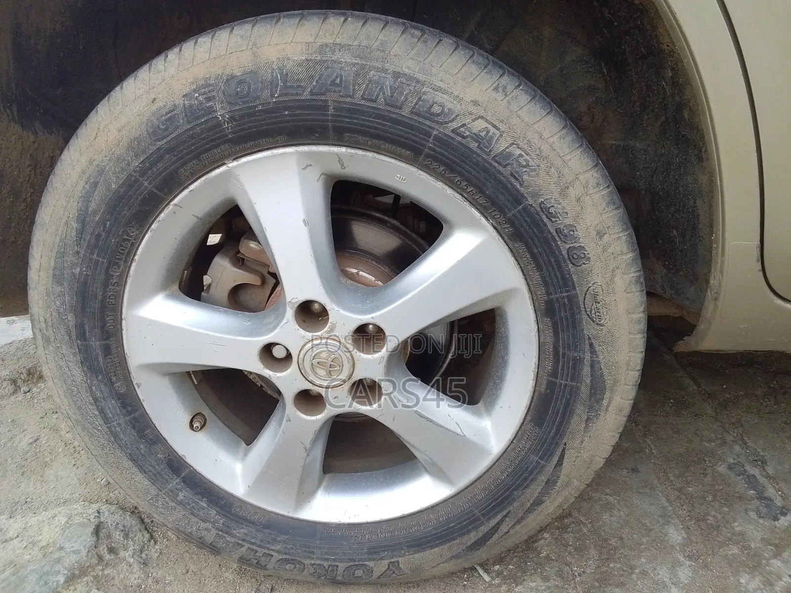Toyota RAV4 2008 Beige
