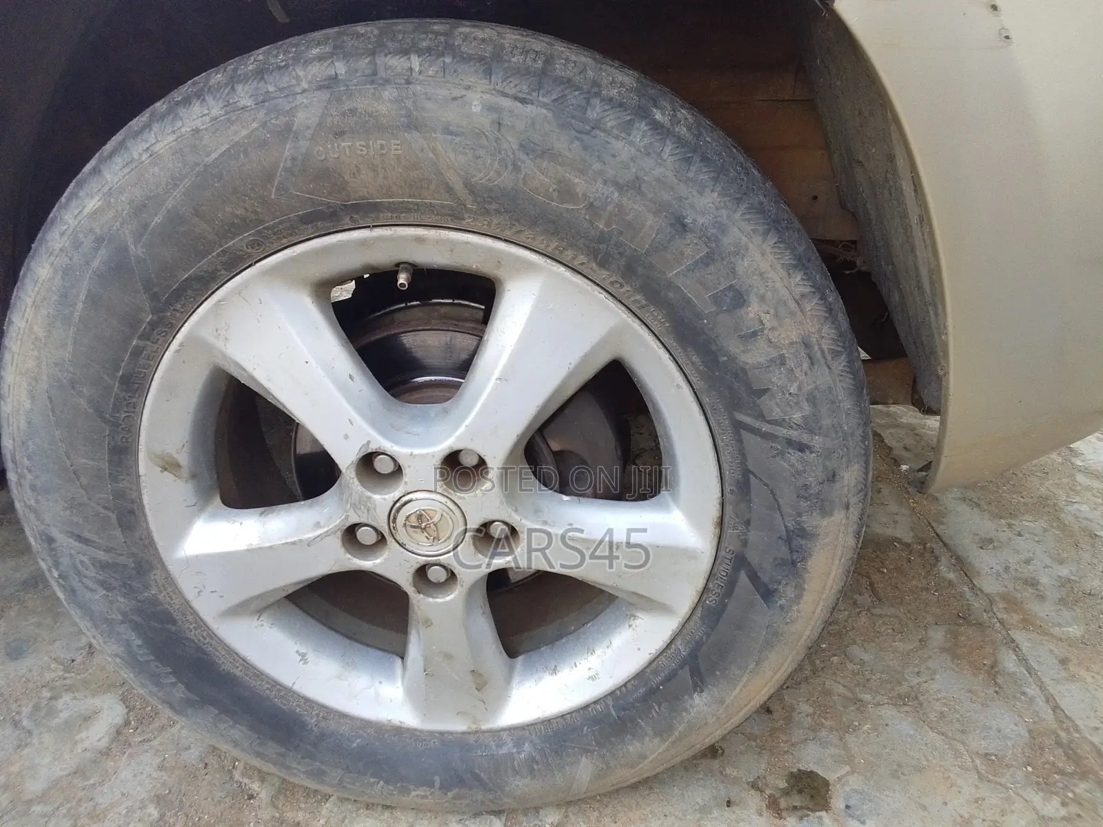Toyota RAV4 2008 Beige